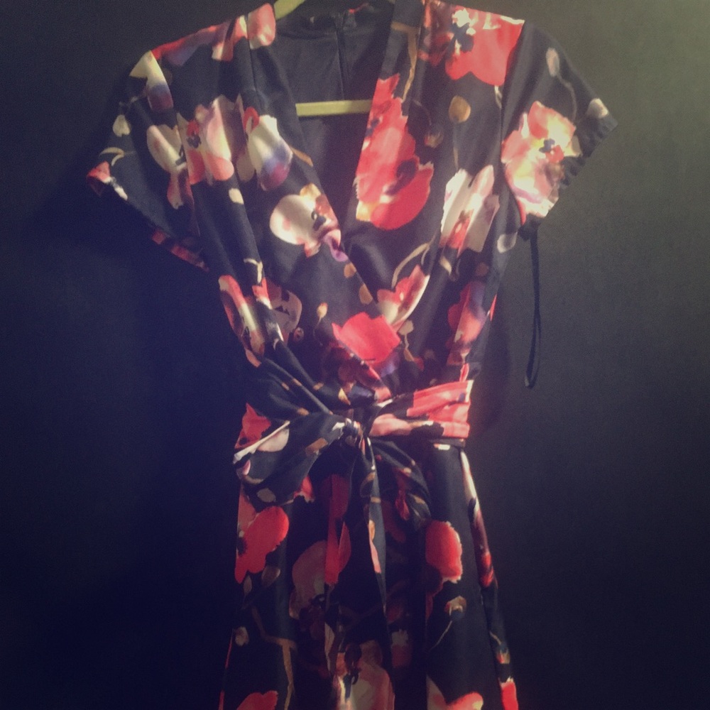 Wrap dress